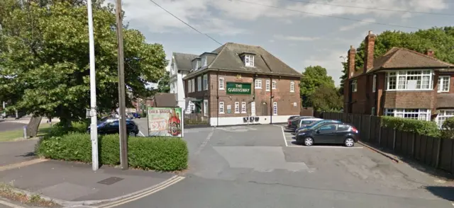 Queensway pub car park
