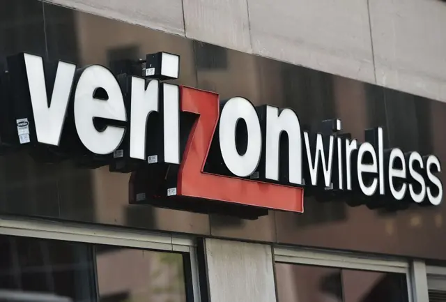 Verizon sign