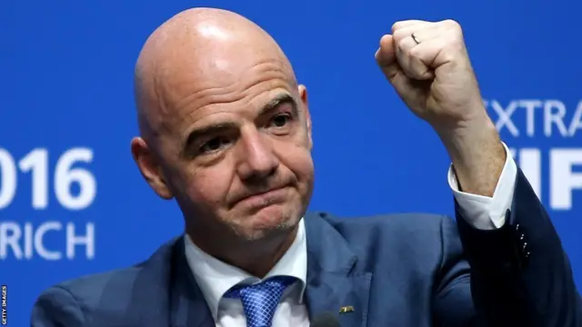 Gianni Infantino