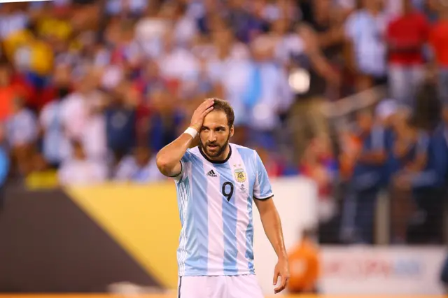 Gonzalo Higuain