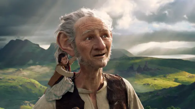 Still from the BFG film