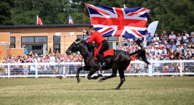 New Forest show 2015