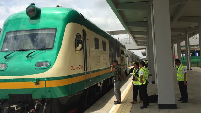 train service runs a return trip between Abuja and Kaduna