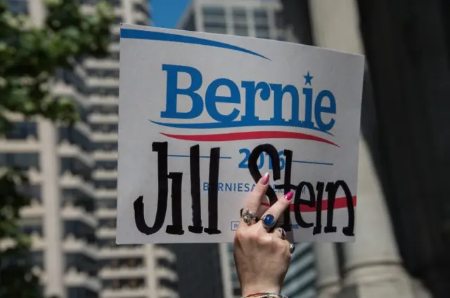 Jill Stein sign