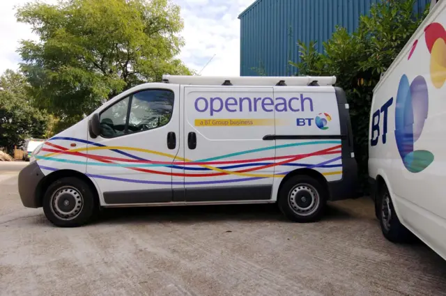 Openreach van