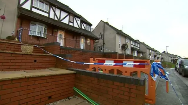 The house in Lodge Crescent, Netherton