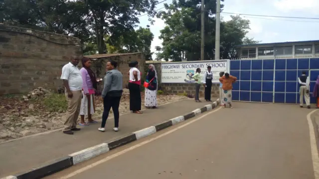 Kenyan school fires: Panic grips another school