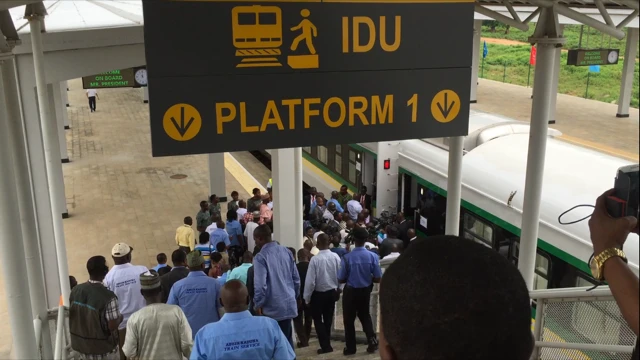 Nigeria has been without a functional railway system for decades.