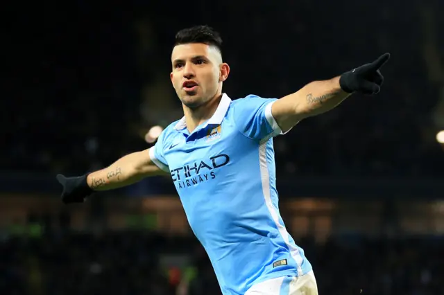 Sergio Aguero