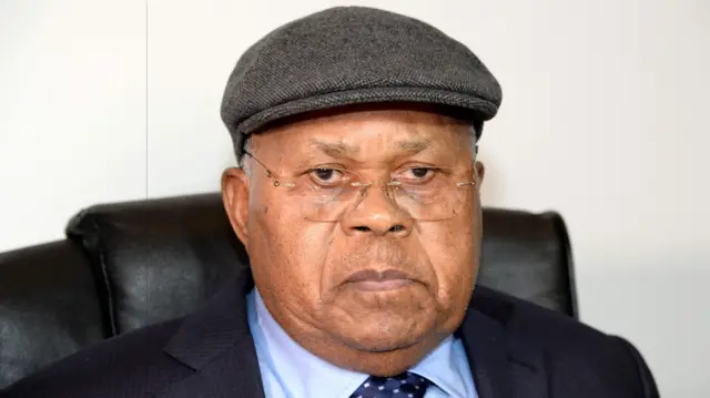 Etiennes Tshisekedi