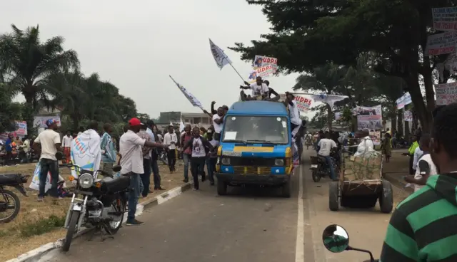 Protest van