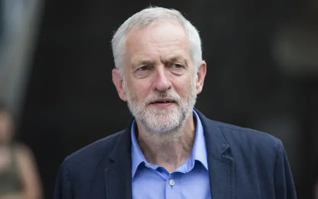 Jeremy Corbyn. Pic: Getty Images