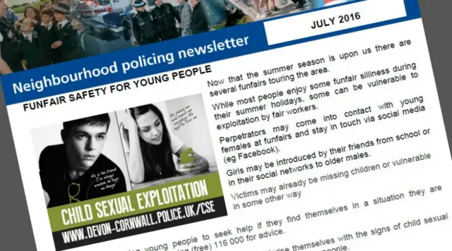 Plympton neighbourhood policing newsletter