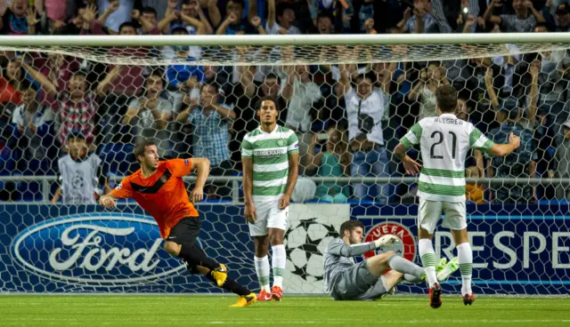 Celtic, Shakhter Karagandy