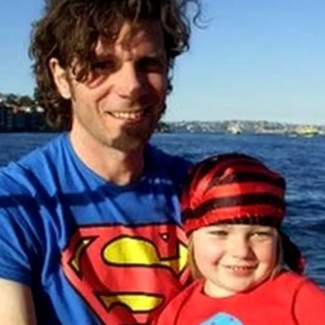 John Whiteley with Laughlin