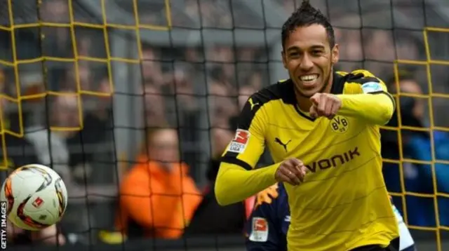 Pierre-Emerick Aubameyang