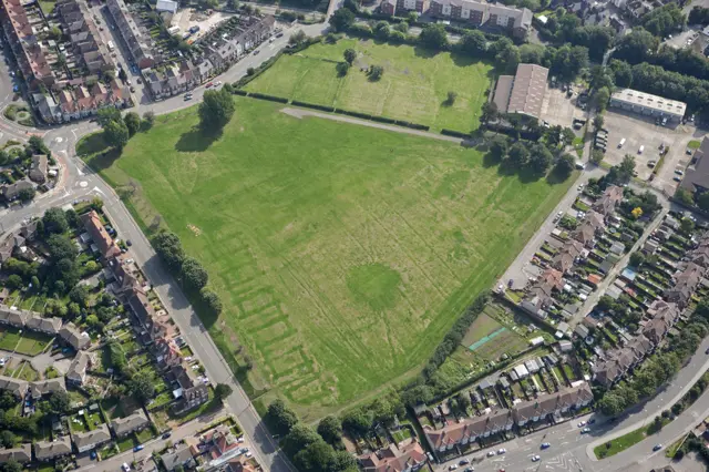 Radford Road recreation ground