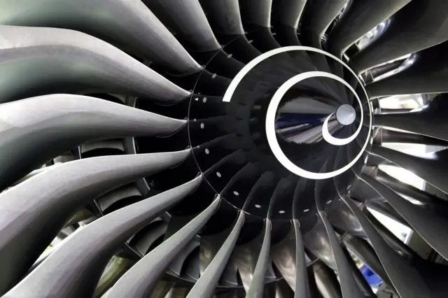 Rolls-Royce Trent XWB engine