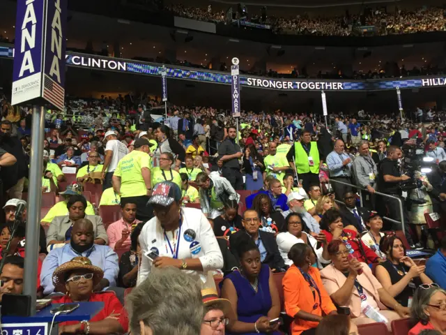 Sanders delegates