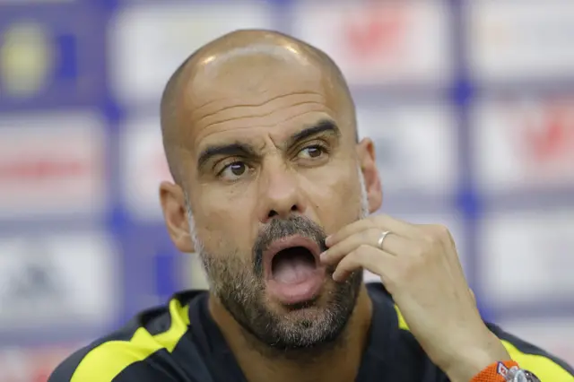 Pep Guardiola