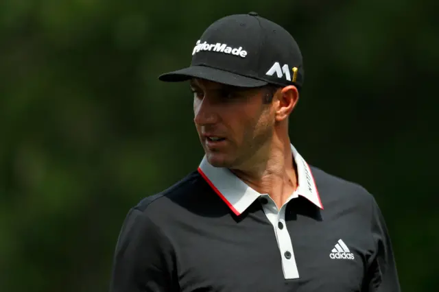 dustin johnson