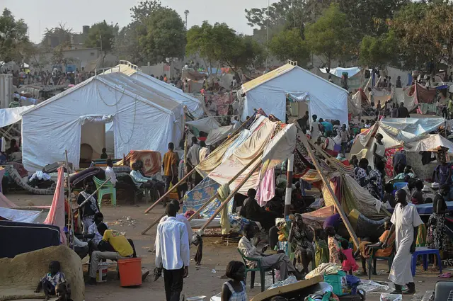 Women were attacked near the UN camp in Juba