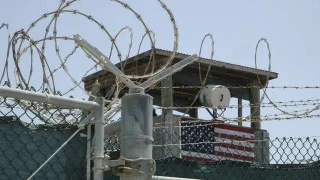 The US Guantanamo Bay facility