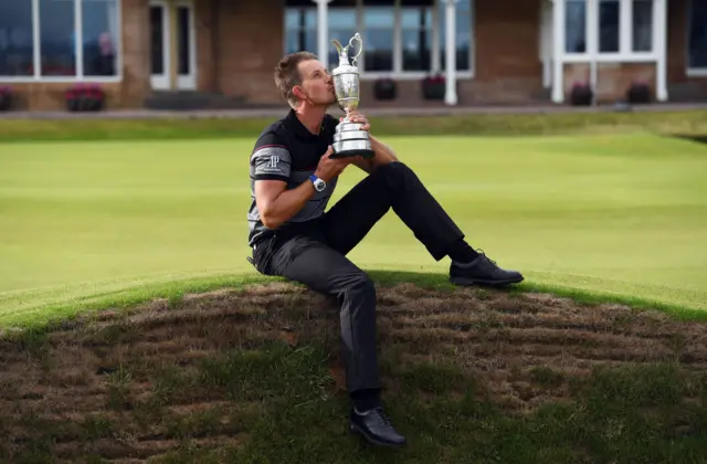 henrik stenson