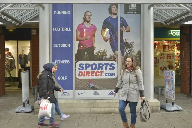 Sports Direct store