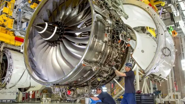 Rolls-Royce airplane engine