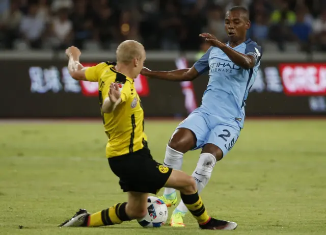 Fernandinho of Manchester City