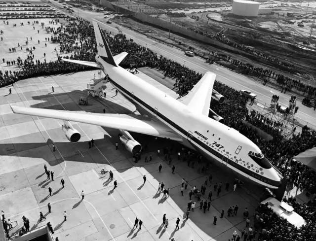 Boeing 747 September 1968