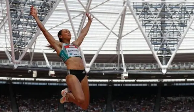 Jessica Ennis Hill