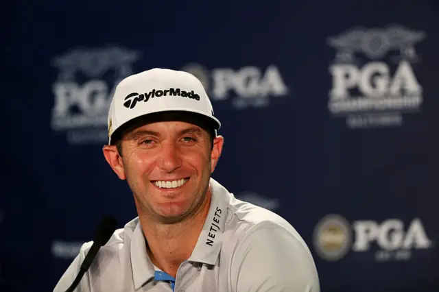 dustin johnson