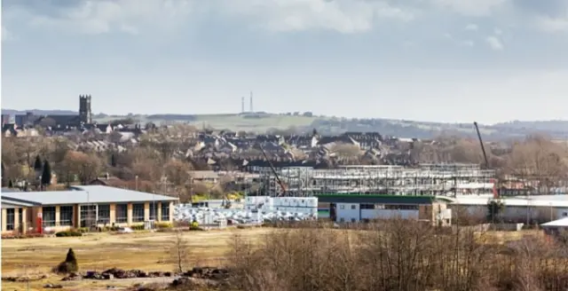 Ceramic Valley Enterprise Zone area