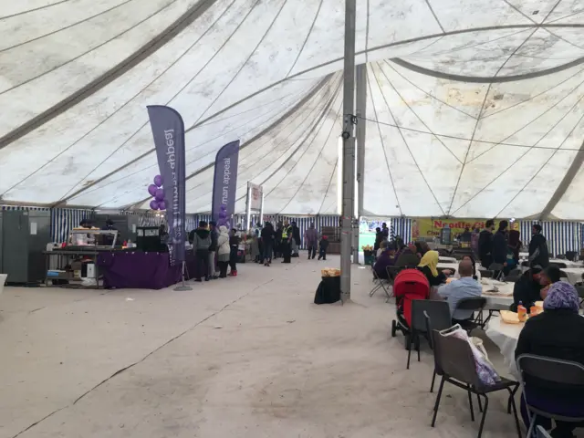 tent at Living Islam