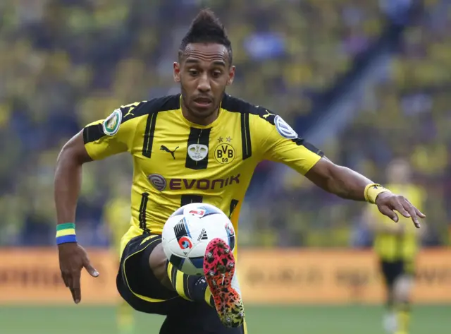 Aubameyang