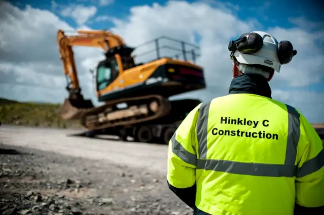 Hinkley Point C construction