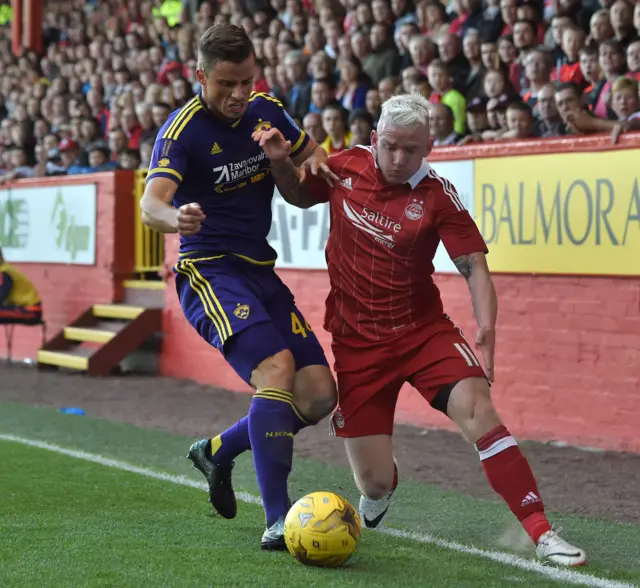 Denis Sme and Jonny Hayes