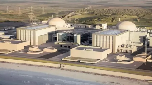 Hinkley artist impression