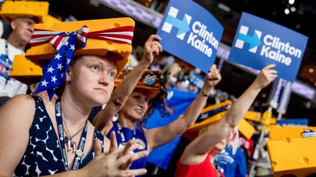 Fans of Hillary Clinton