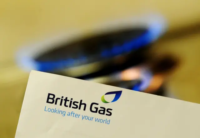 British Gas bill