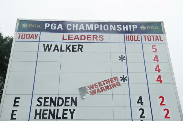 pga leaderboard