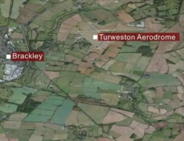 Turweston map