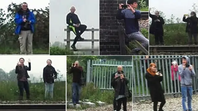 Wellingborough Rail tresspasser