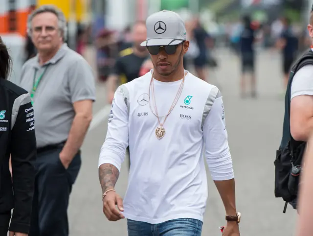 Lewis Hamilton