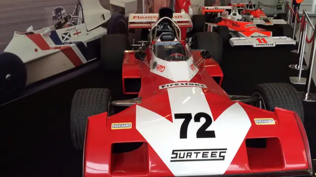 james hunt exhibition