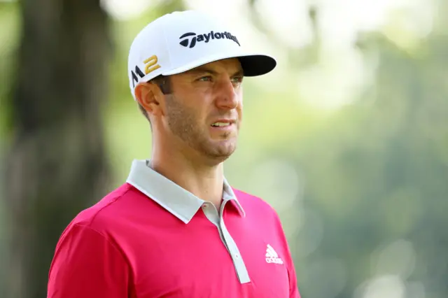 Dustin Johnson