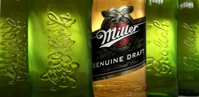 SAB Miller beer