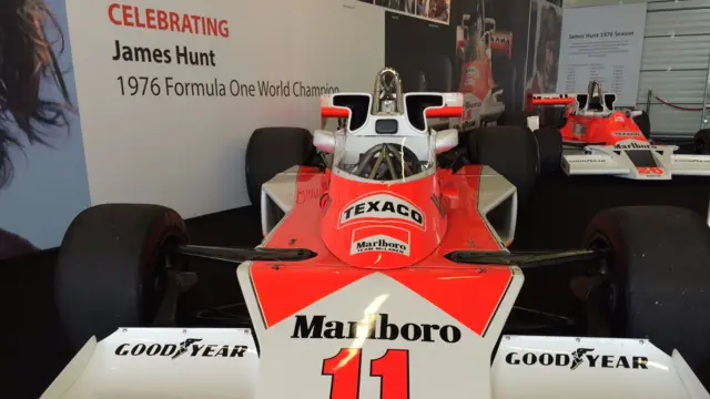 james hunt exhibition